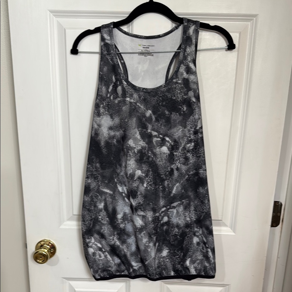 Tek Gear Marbled Sleeveless Relaxed Tank Top